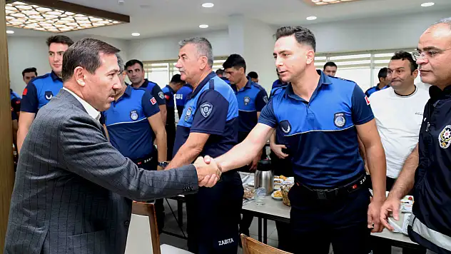 Başkan Kılca: 'Zabıta belediyeciliğin ilk kurulan teşkilatlarındandır'