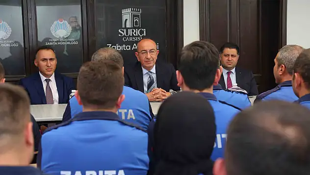 Başkan Mustafa Kavuş: 'Zabıtalarımız hemşehrilerimiz ile aramızda bir güven köprüsüdür'
