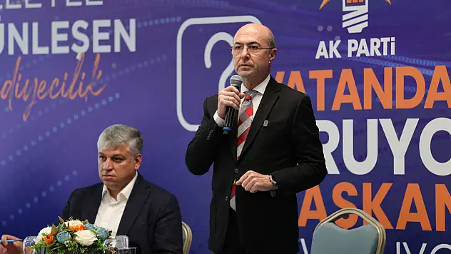 Başkan Pekyatırmacı: Her noktada elimizi taşın altına koyuyoruz
