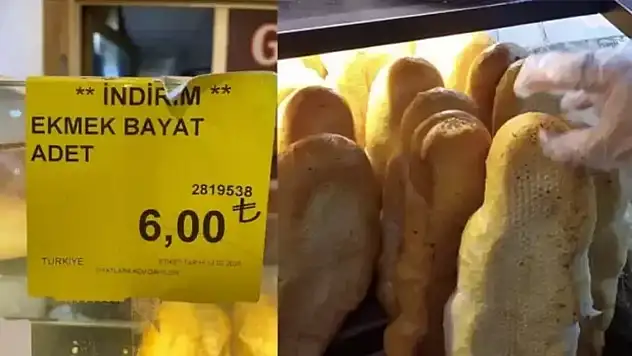 Bayat ekmek 6 liraya satılıyor iddiasına Bakanlıktan açıklama