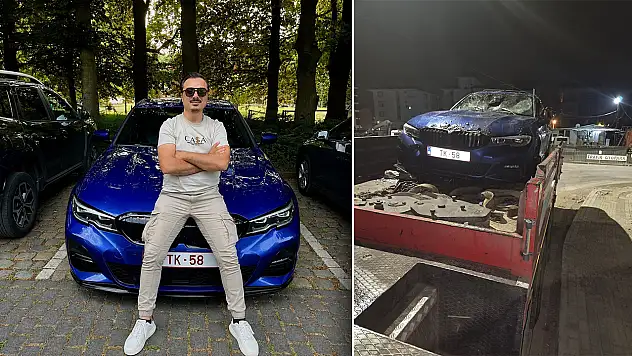 Belçika'dan tatile gelmişti: Dereye uçan otomobilin sürücüsü genç gurbetçi öldü