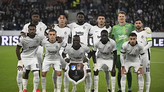 Beşiktaş Avrupa'da dolu dizgin: Almanya'dan galibiyetle döndüler