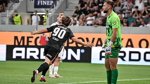 Beşiktaş, Çekya'dan avantajlı dönüyor - Maç özeti