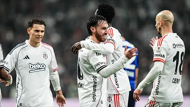 Beşiktaş 5 maçlık Kasımpaşa kabusuna son verdi! Orkun ve Oh sahnede