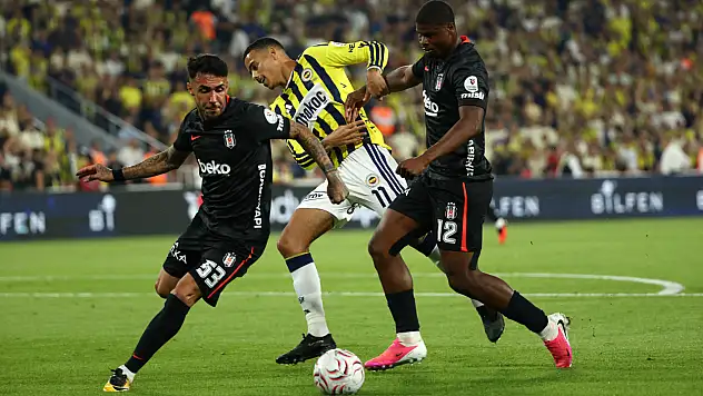 Beşiktaş'tan Kadıköy'de kritik galibiyet: Fenerbahçe'yi 2-1 mağlup etti