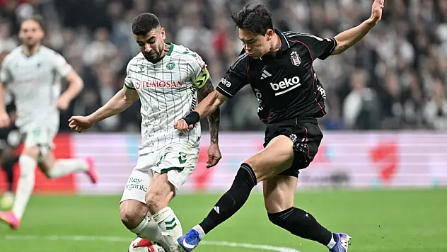 Beşiktaş'tan korkulu finallerinde Konyaspor detayı