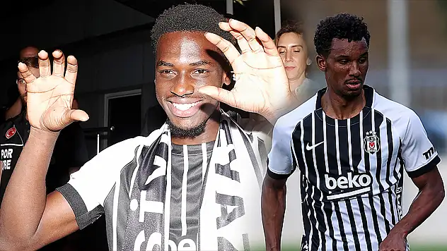 Beşiktaş tarihinin 4. Hollandalısı: Ernest Poku resmen açıklandı