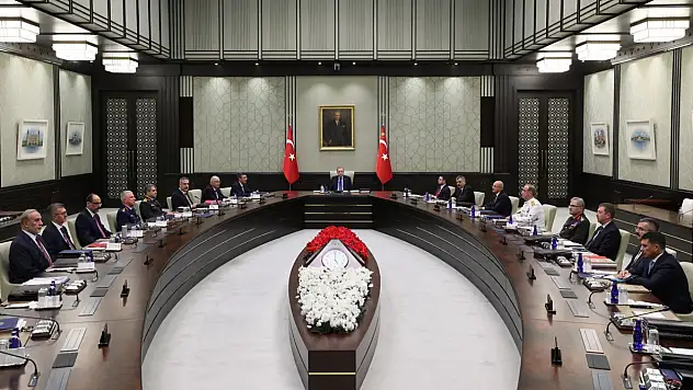 Beştepe'de güvenlik zirvesi! MGK kararları açıklandı