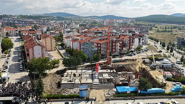 Beyşehir'e modern kamu kompleksi: Yeni Hükümet Konağı'nın temeli atıldı