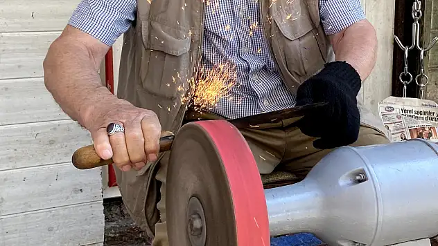 Bıçakçılarda bayram mesaisi