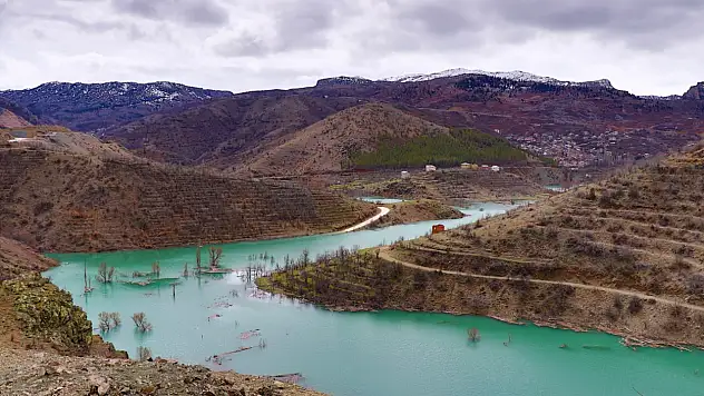 Bozkır Barajı'nda 2026 bereketi: Sular Dedemli sınırına dayandı