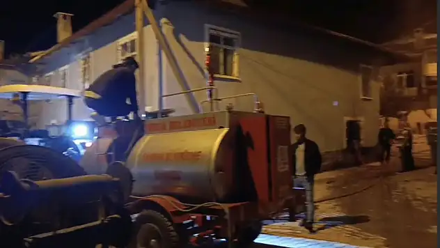 Bozkır'da muhtardan hayat kurtaran müdahale: Facia son anda önlendi