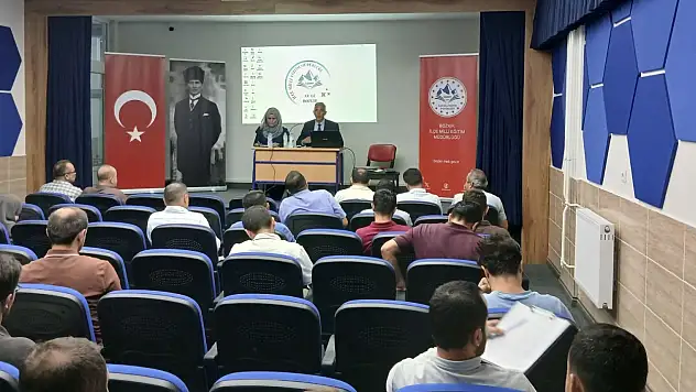 Bozkır'da okullar yeni eğitim dönemine hazırlanıyor