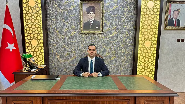 Bozkır Kaymakamı göreve başladı: Özkan'dan ilk mesaj