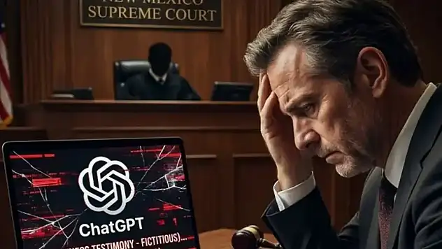 ChatGPT ile hazırladı! Avukata mahkemeden para cezası
