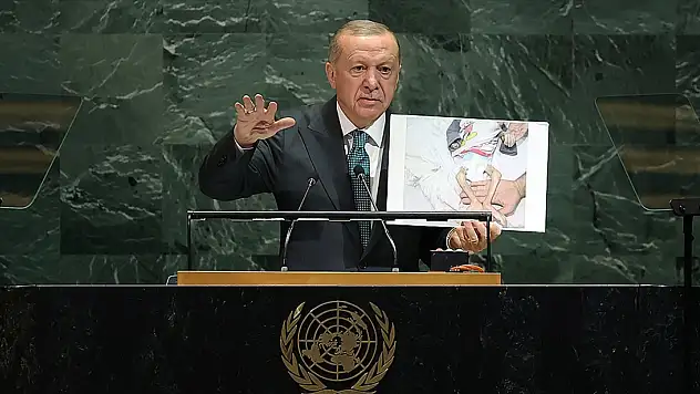 Cumhurbaşkanı Erdoğan BM'de konuştu: Gazze için İsrail'e baskı çağrısı