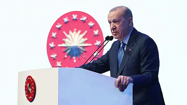 Cumhurbaşkanı Erdoğan'dan tarihi savunma sanayii mesajı: Bir yılda yaptığımız ihracatı artık bir haftada yapıyoruz