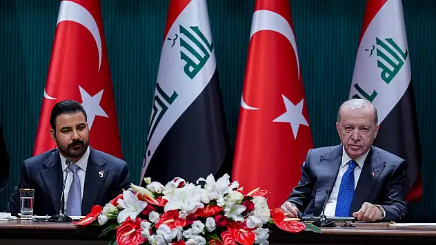 Cumhurbaşkanı Erdoğan: Irak ile enerji iş birliğinde tarihi adım