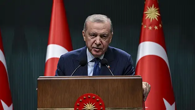 Cumhurbaşkanı Erdoğan Kabine kararlarını açıkladı: İhracatta tarihi rekor, savunmada NATO'ya ilk gemi!