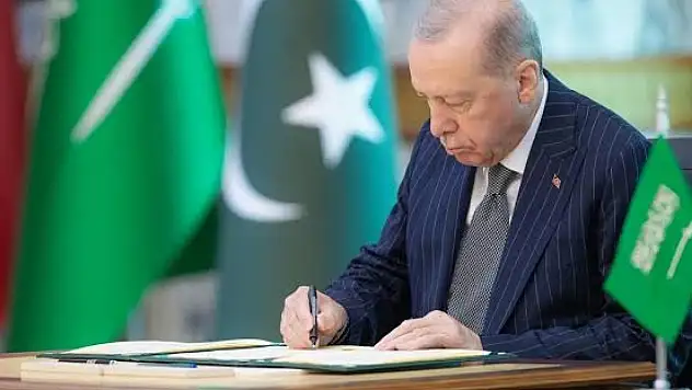Cumhurbaşkanı Erdoğan Mekke İttifakı ve Ukrayna barış sürecini açıkladı!
