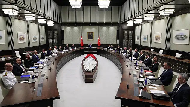 Cumhurbaşkanlığı Külliyesi'nde 2 saatlik kritik zirve: Akdeniz'de oldubittiye geçit yok