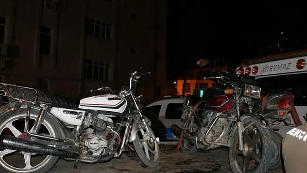Çumra'da motosikletlilere sıkı denetim: 905 bin lira ceza kesildi