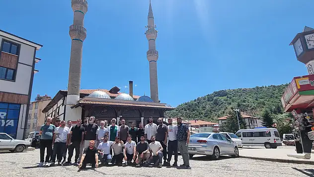 Derbent Gölü'nde bağımlılıkla mücadele için anlamlı buluşma