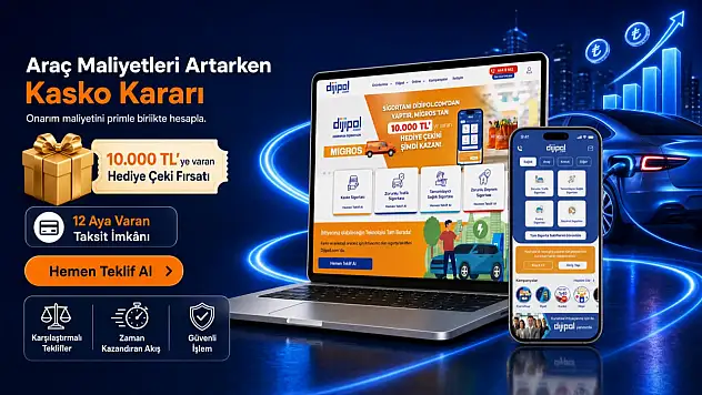 Dijipol Rehberi: Artan Araç Maliyetleri Kasko Kararını Nasıl Etkiliyor?
