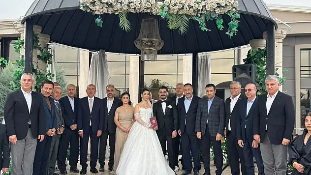 Doğan ile Kıran ailelerinin mutlu günü