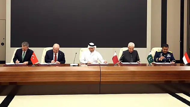 Doha'da tarihi savunma zirvesi: Türkiye, Katar, Pakistan ve Endonezya arasında 'Bedir' anlaşması