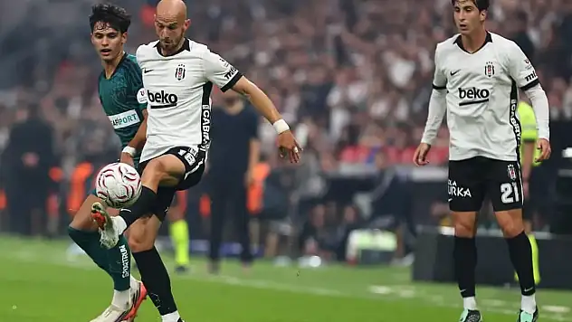 Dolmabahçe'de zafer Beşiktaş'ın! Kartal yıldızlarıyla uçtu