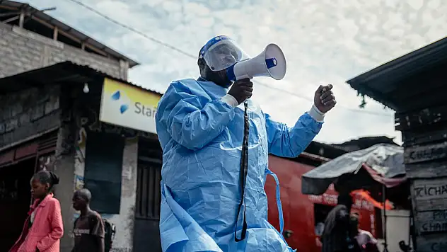 DSÖ'den ebola alarmı: Salgın hızla yayılıyor