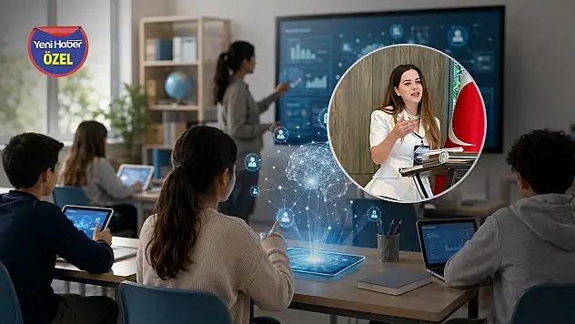 Eğitimde yapay zeka öğretmenin yerini alacak mı? Uzman isimden dikkat çeken değerlendirme