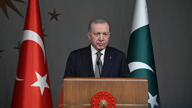Erdoğan ve Şerif'ten ortak açıklama: İsrail hükümetine fırsat verilmemeli