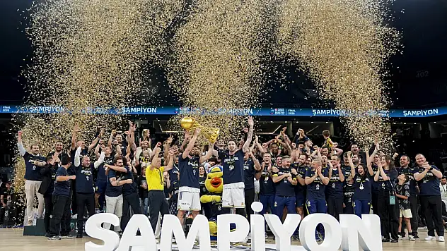 Fenerbahçe Beko, Basketbol Süper Ligi'nde 13. kez şampiyon