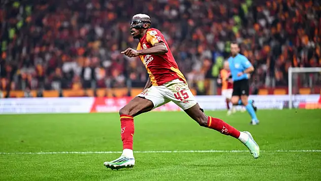 Galatasaray'da Victor Osimhen gelişmesi: Konya kafilesinde yer almadı ama...
