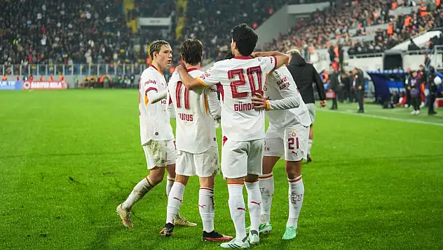 Lider Galatasaray derbi öncesi hata yapmadı: 0-1