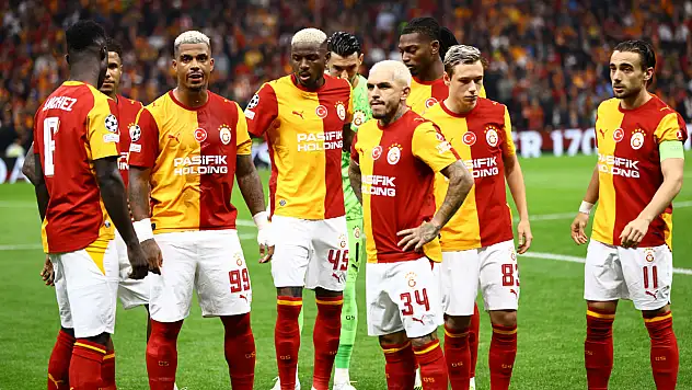 Galatasaray'ın Konyaspor maçı kamp kadrosu açıklandı