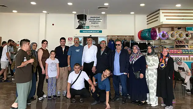 Görme engelli vatandaşlar Seydişehir'de şifa ve huzur buldu