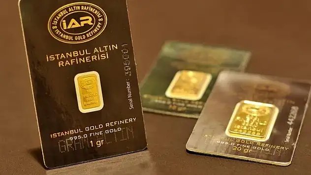 Gram altın güne yükselişle başladı: İşte çeyrek ve Cumhuriyet altını fiyatları