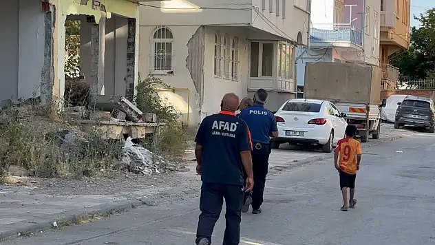 Güne depremle uyandılar: Malatya'da meydana gelen sarsıntı sonrası saha taramaları başladı