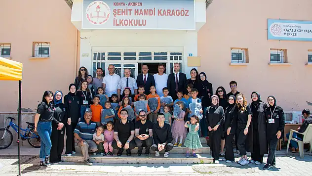Hayaller gerçeğe dönüştü!  Akören'de anlamlı proje