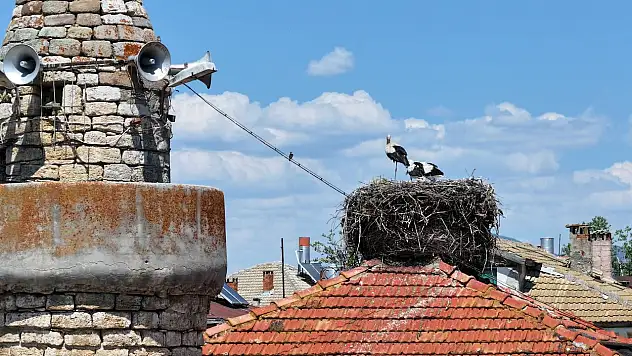 Hem leyleklerin yuvası hem Selçuklu'nun aynası: Konyalıların 'Güdük Minareli' camisi