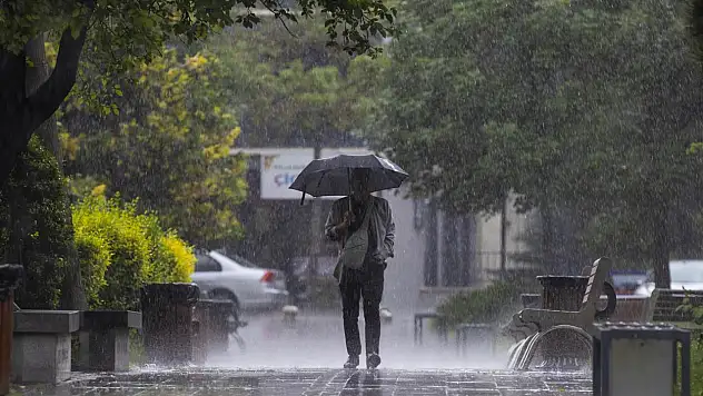 İçişleri Bakanlığı'ndan 'sarı' kodlu meteorolojik uyarı