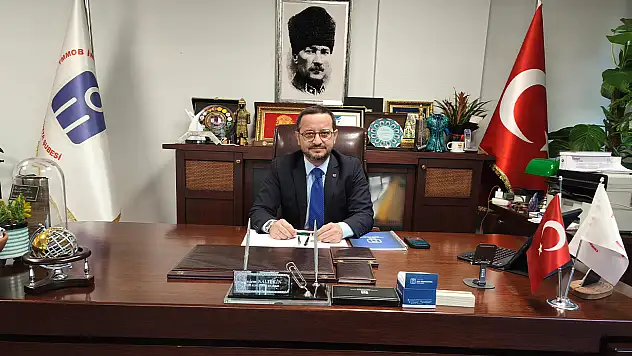 İMO Konya Şube Başkanı Naltekin'den gençlere YKS ve tercih çağrısı