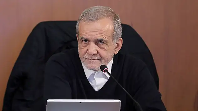 İran Cumhurbaşkanı Pezeşkiyan'dan net mesaj: Niyetimiz yok