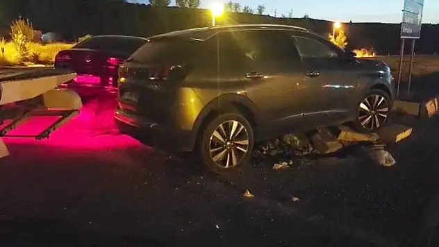 Isparta-Konya kara yolunda kaza: 10 yaralı var