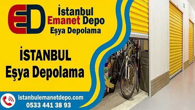 İstanbul'da Uzun Süreli Depolamada Dikkat Edilecek Faktörler