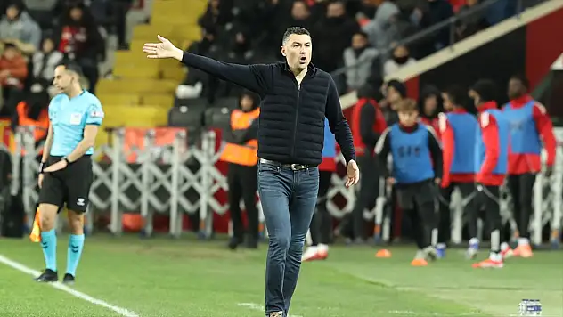 İstifa, geri dönüş ve veda: Rakamlarla Burak Yılmaz'ın Gaziantep FK serüveni
