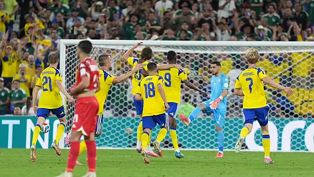 İsveç'ten Dünya Kupası'na harika başladı: 5-1 - Maç özeti